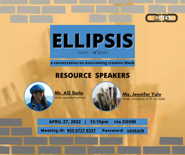 Ellipsis - an online conversation on overcoming creative block